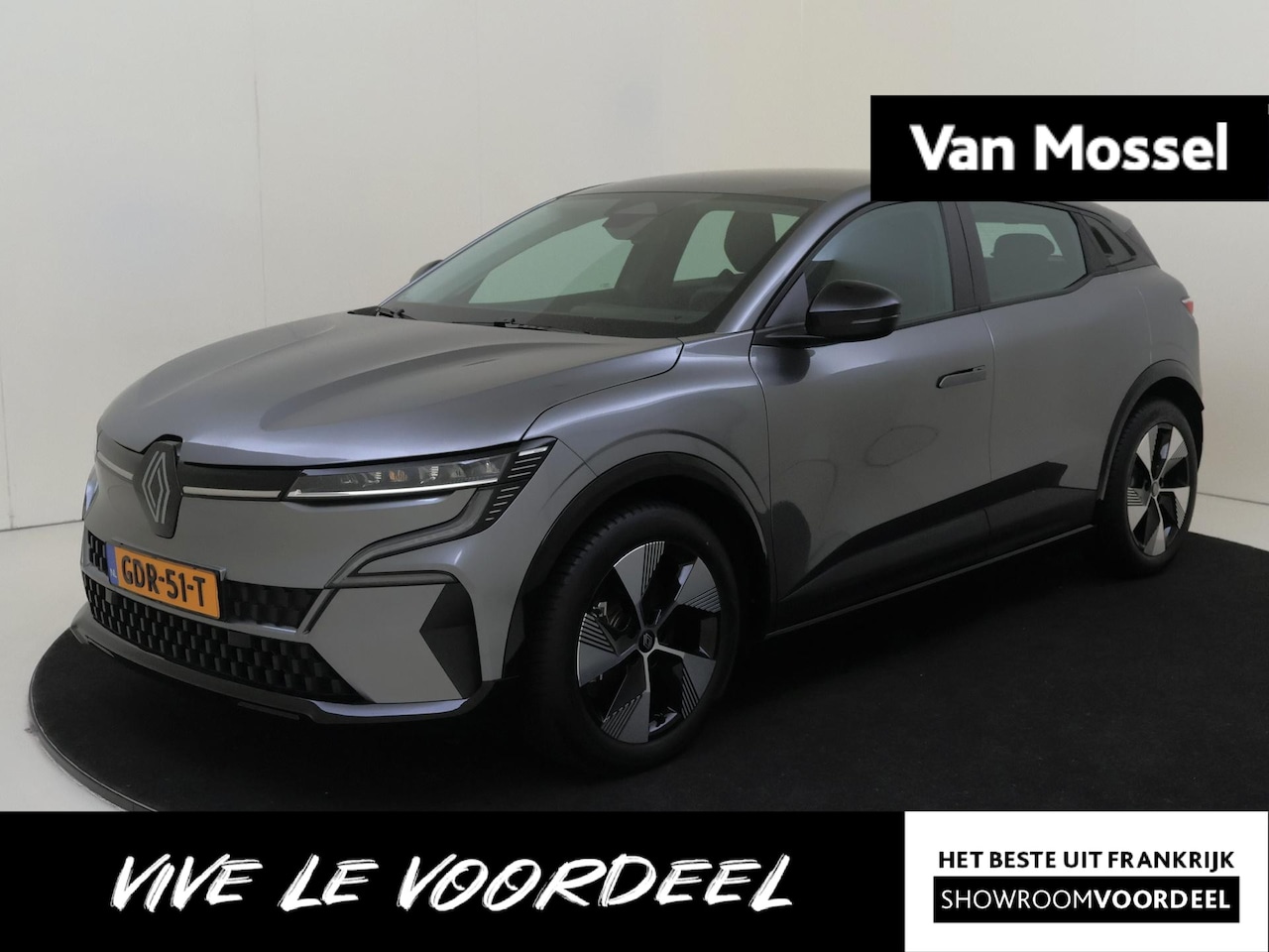 Renault Mégane E-Tech - EV60 220 Optimum Charge Equilibre | Achteruitrijcamera | Parkeersensoren Achter | AppleCar - AutoWereld.nl