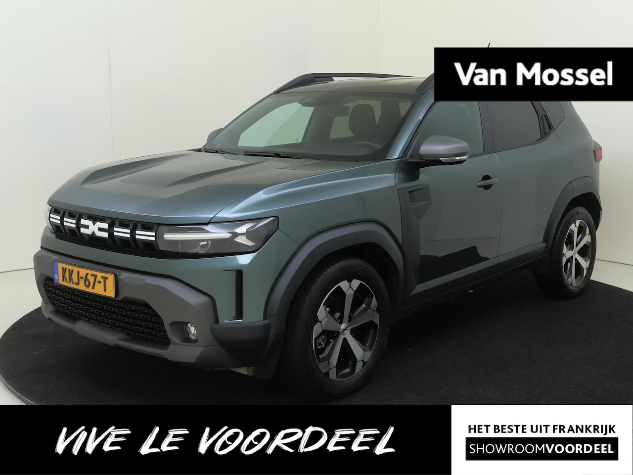 Dacia Duster - 1.6 Hybrid 140 Journey | Automaat | Navigatie via telefoon | Achteruitrijcamera | 18'' Inc - AutoWereld.nl
