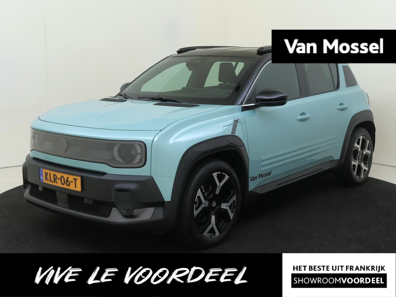 Renault 4 - comfort range techno 52 kWh | Stoelverwarming | Stuurwielverwarming - AutoWereld.nl
