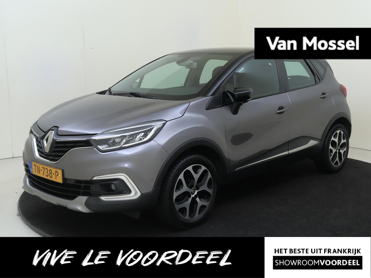 Renault Captur - 0.9 TCe Intens | Parkeersensoren | Trekhaak | Airco - AutoWereld.nl
