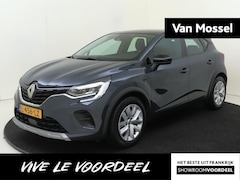 Renault Captur - 1.0 TCe 90 Zen | Keyless | LED-Verlichting | Lichtsensor | Airconditioning | Cruise Contro