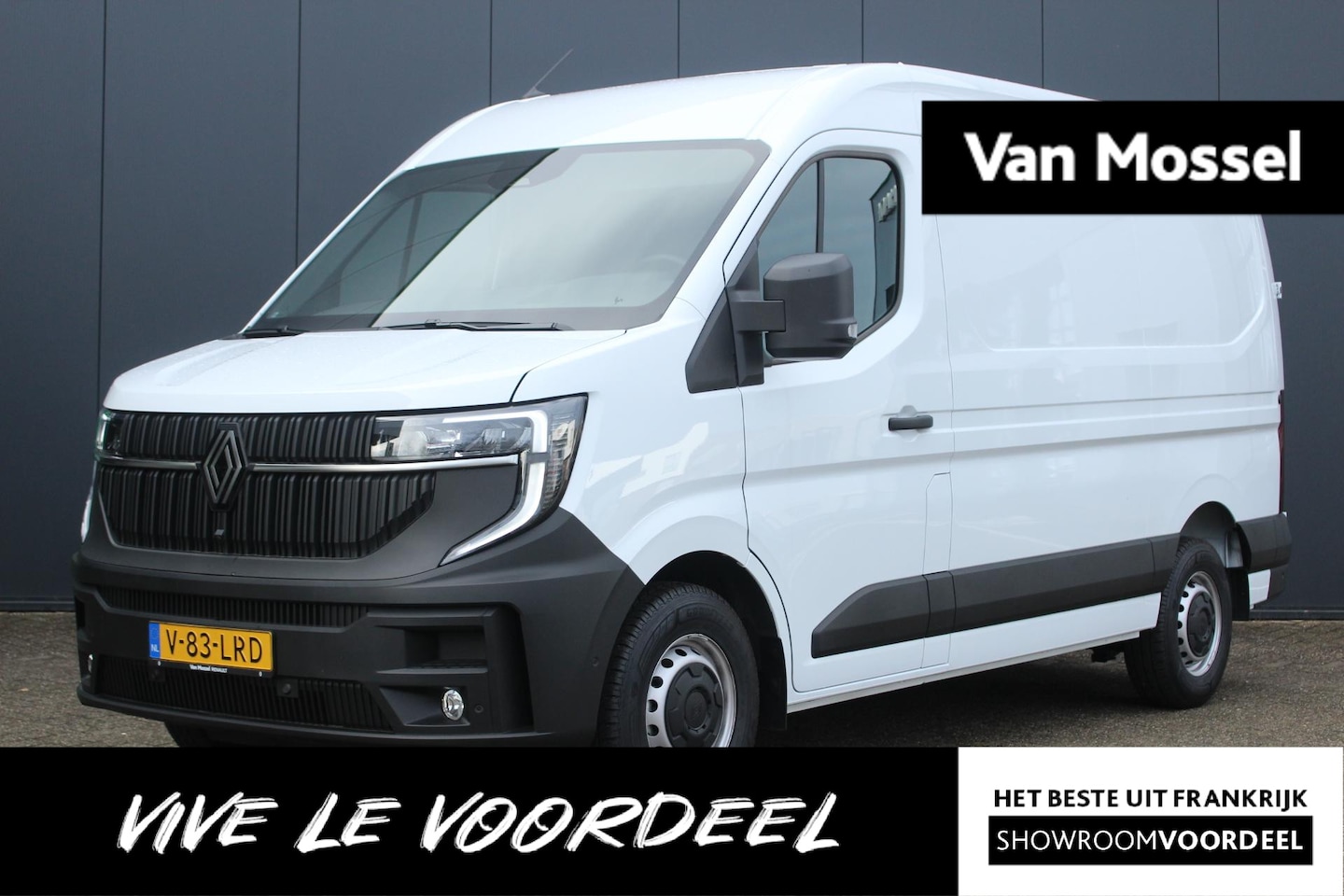Renault Master E-Tech - T35 L2H2 Advance long range 87 kWh 140Pk | Apple & Android Carplay | Parkeersensoren Voor - AutoWereld.nl