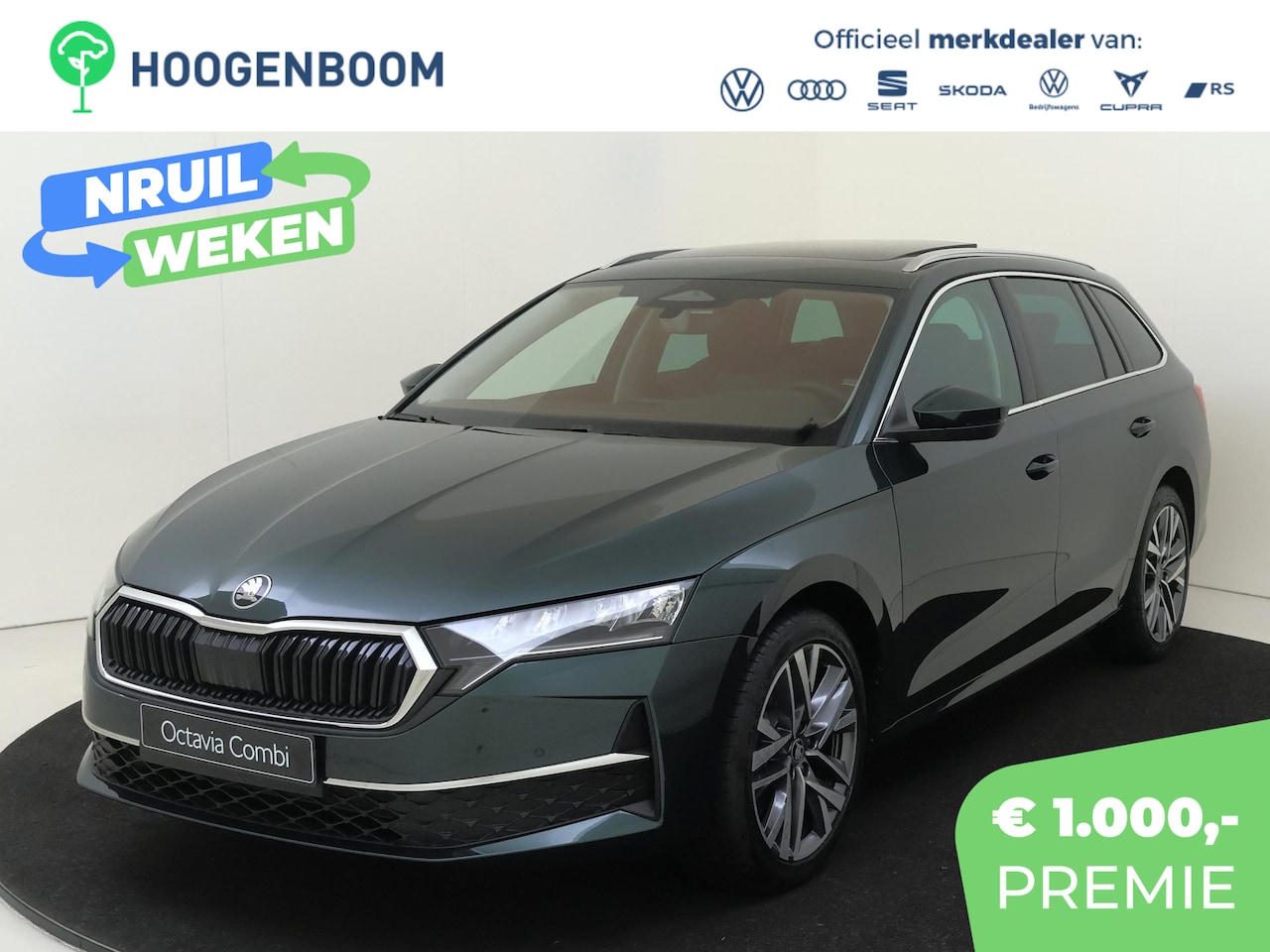 Skoda Octavia Combi - 1.5 TSI MHEV Business Edition Plus 1.5 TSI MHEV Business Edition Plus - AutoWereld.nl