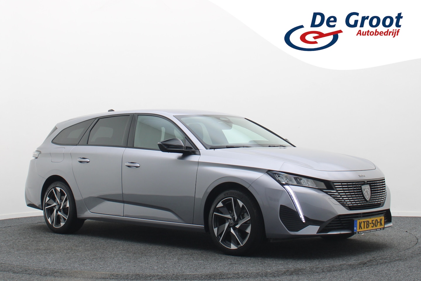 Peugeot 308 - 1.2 Hybrid 145 e-DCS6 Allure 360° Camera, Apple CarPlay, ACC, Climate Control, Navigatie, - AutoWereld.nl
