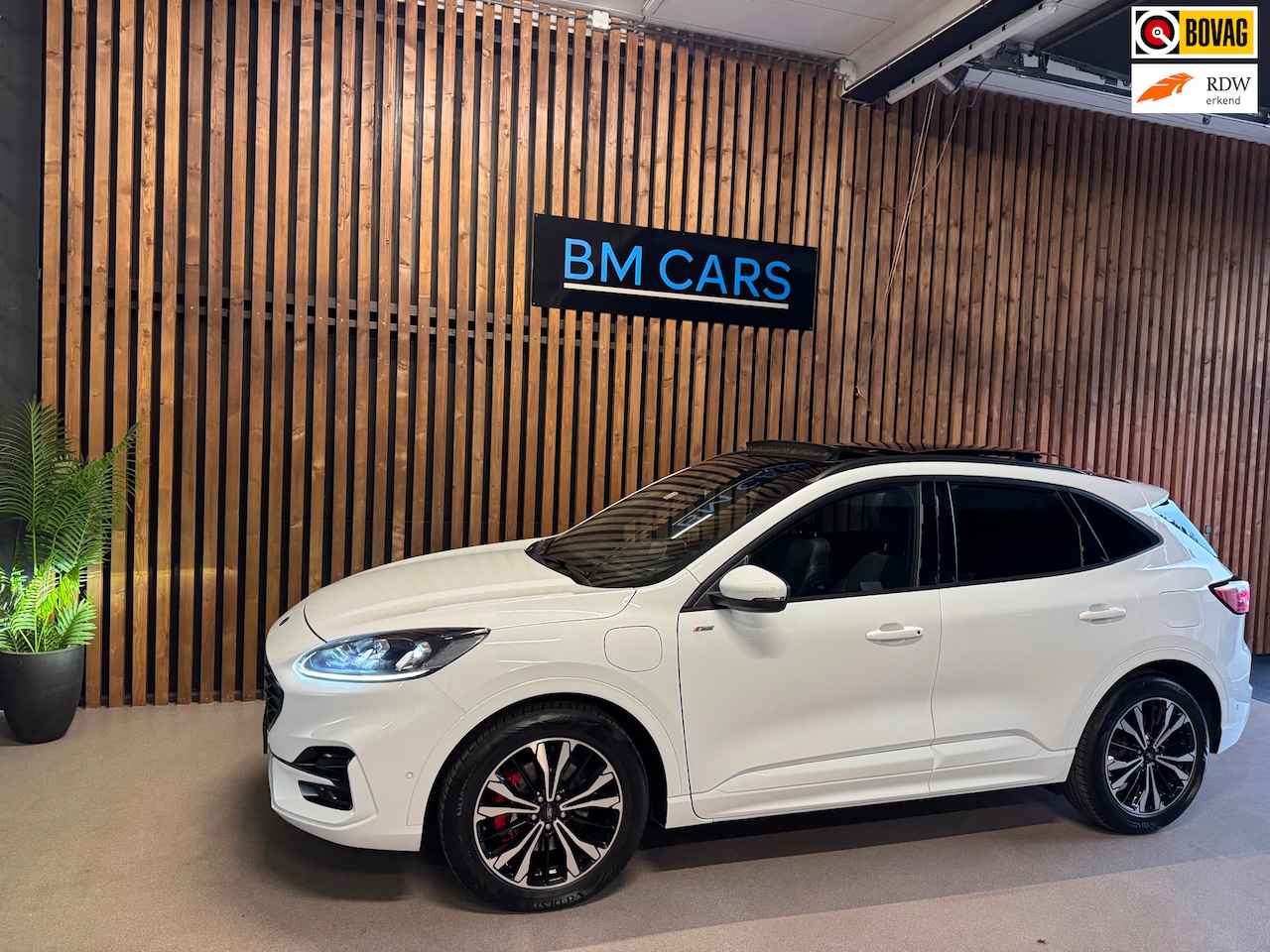 Ford Kuga - 2.5 PHEV ST-Line Panodak,Headup,B&O - AutoWereld.nl