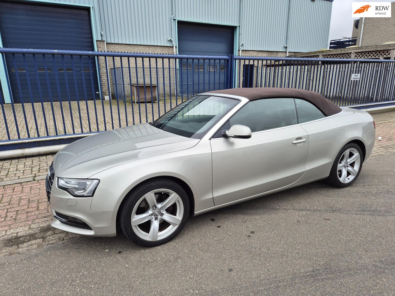 Audi A5 Cabriolet - 1.8 TFSI S Edition *142.650 KM*ZEER MOOI!! - AutoWereld.nl