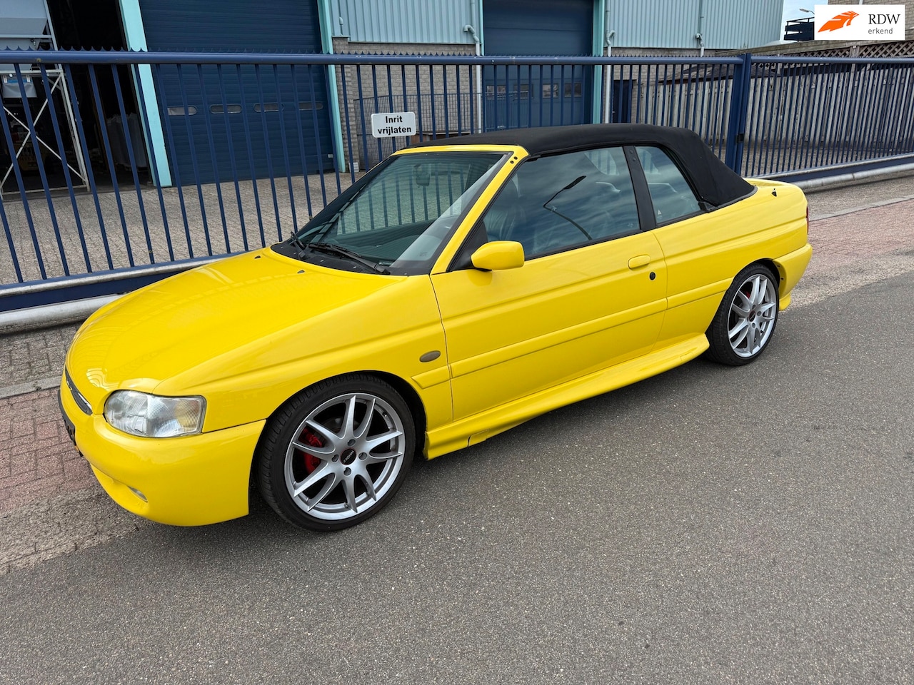 Ford Escort Cabrio - 1.8 XR3i *102.098 KM *AIRCO*NIEUWSTAAT!! - AutoWereld.nl