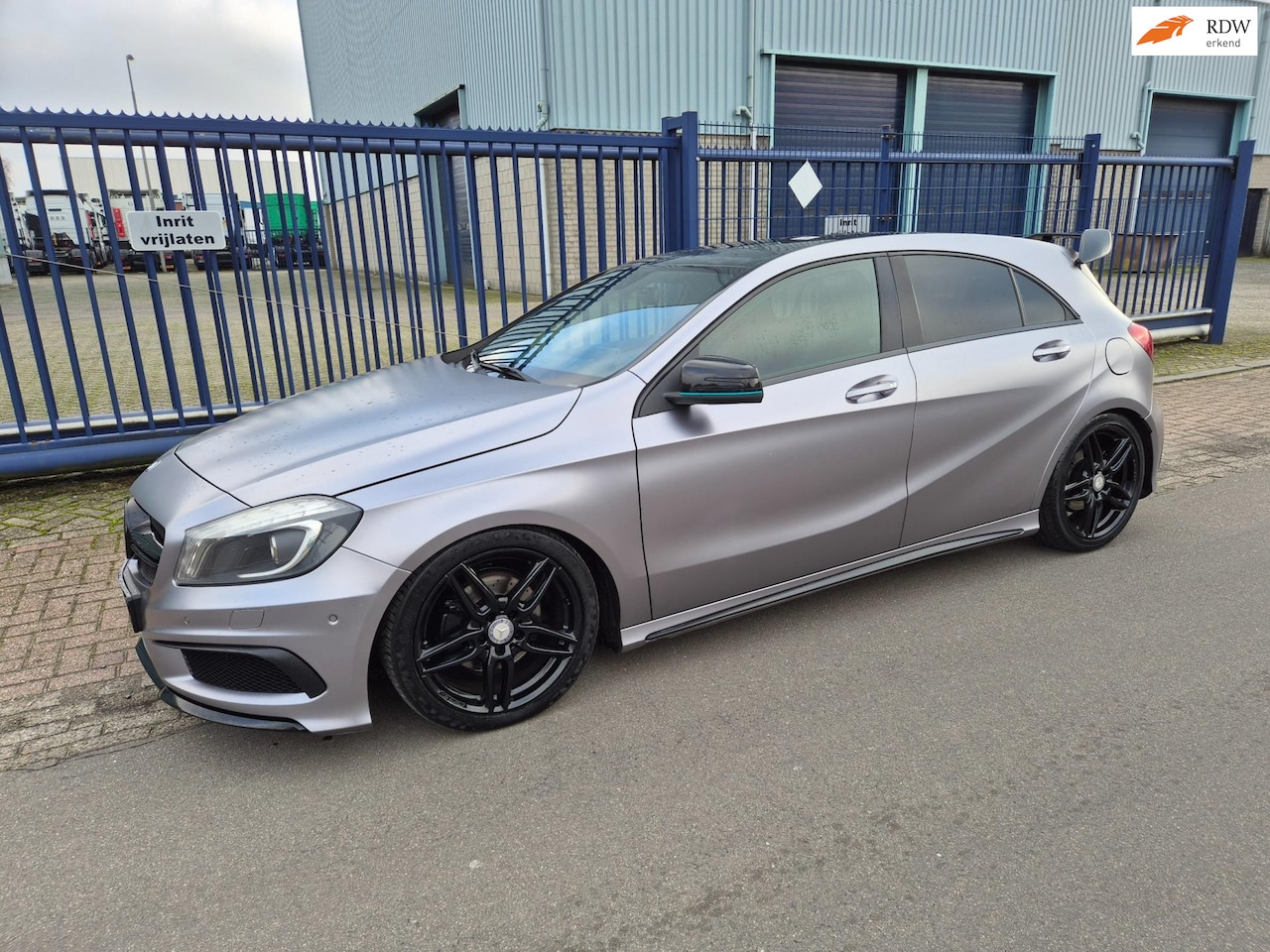 Mercedes-Benz A-klasse - 180 AMG AUT. *194.216 KM*ZEER MOOI!! - AutoWereld.nl