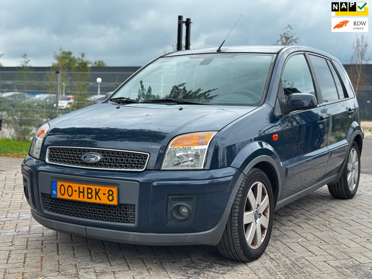 Ford Fusion - 1.6-16V Futura|AIRCO|ELEKRAMEN|STUURBEKR|HOGEINSTAP - AutoWereld.nl