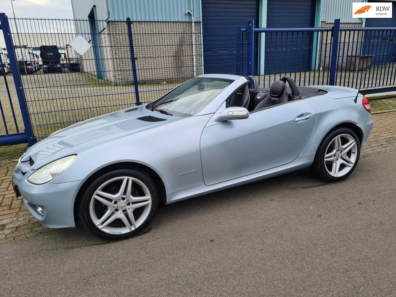 Mercedes-Benz SLK-klasse - 200 AMG Kompressor*6-BAK*LEER*ZEER MOOI!! - AutoWereld.nl