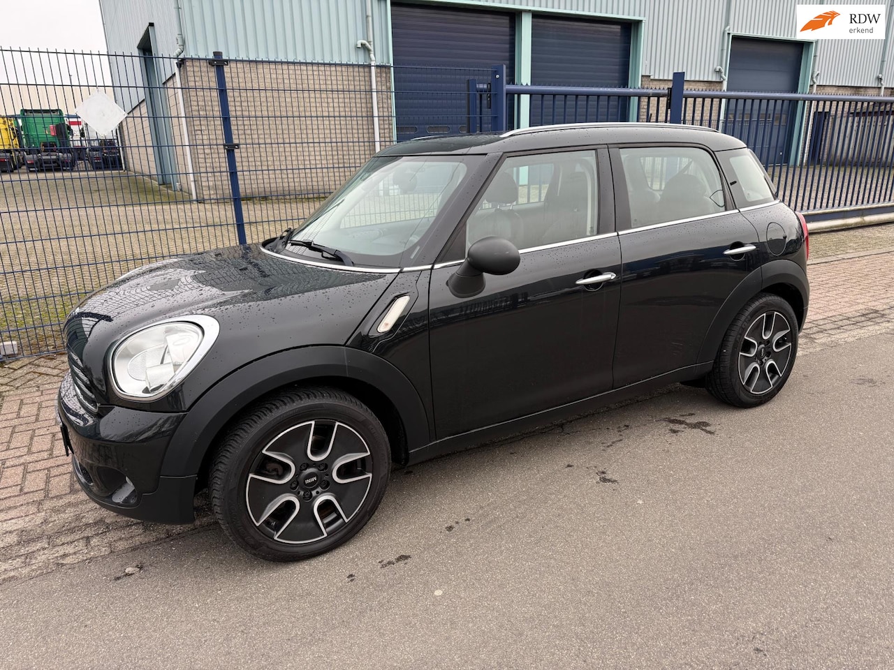 MINI Countryman - Mini 1.6 *187.458 KM*AIRCO*LEER*ZEER MOOI!! - AutoWereld.nl