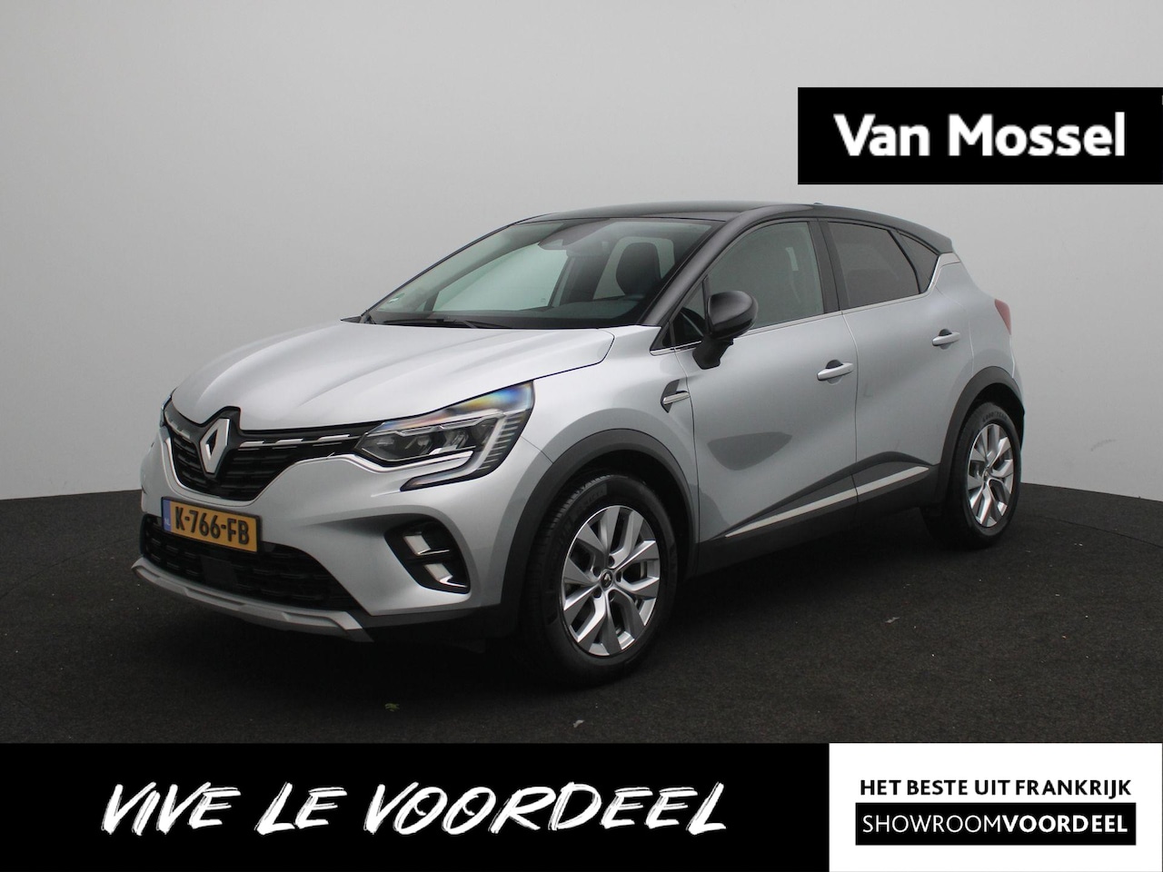 Renault Captur - TCe 100 Intens | EASY LINK multimedia systeem met Apple CarPlay & Android Auto | Parkeerse - AutoWereld.nl
