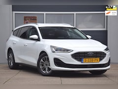 Ford Focus Wagon - 1.0 EcoBoost Hybrid Titanium Style TREKHAAK/LED KOPLAMPEN/APPLE CARPLAY