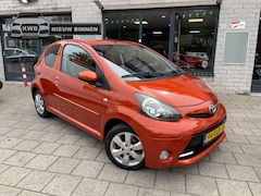 Toyota Aygo - 1.0 VVT-i Dyn Facelift Led Nw Apk NAP