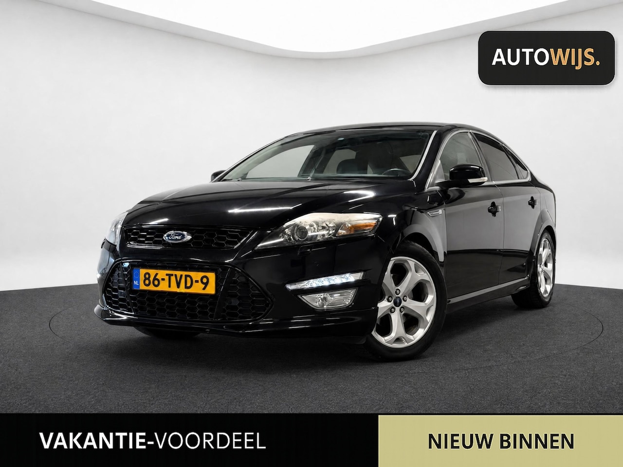 Ford Mondeo - 2.0 EcoBoost S-Edition|NL AUTO|239PK|XENON|NAVI|GOED ONDERHOUDEN - AutoWereld.nl