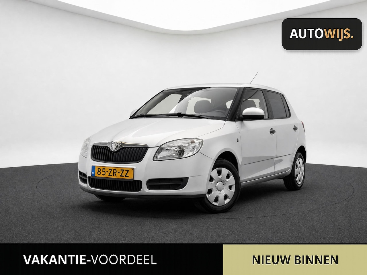 Skoda Fabia - 1.2 Classic|NL AUTO|APK 8-2027|INRUIL KOOPJE - AutoWereld.nl