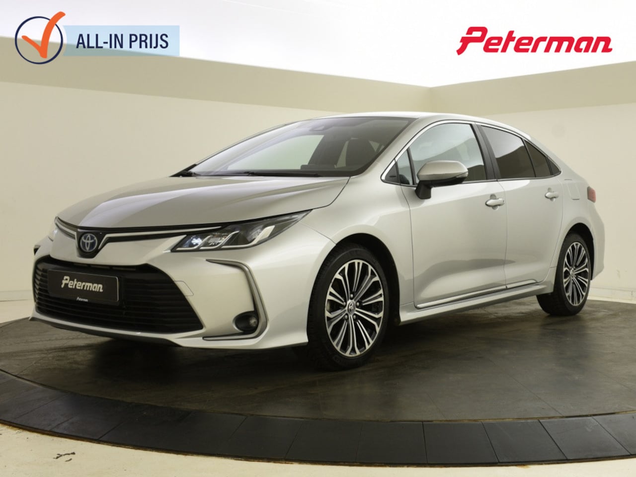 Toyota Corolla - 1.8 Hybrid Dynamic | Carplay/AndroidAuto | Stoelverw. - AutoWereld.nl