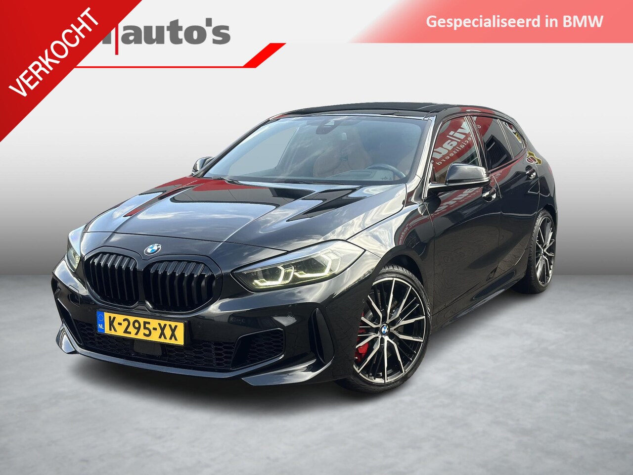 BMW 1-serie - 128ti M-Sport Pano|M-Stoel|Harman|Adapt - AutoWereld.nl