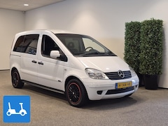 Mercedes-Benz Vaneo - incl. kofferbaklift voor scootmobiel of rolstoel / rolstoellift