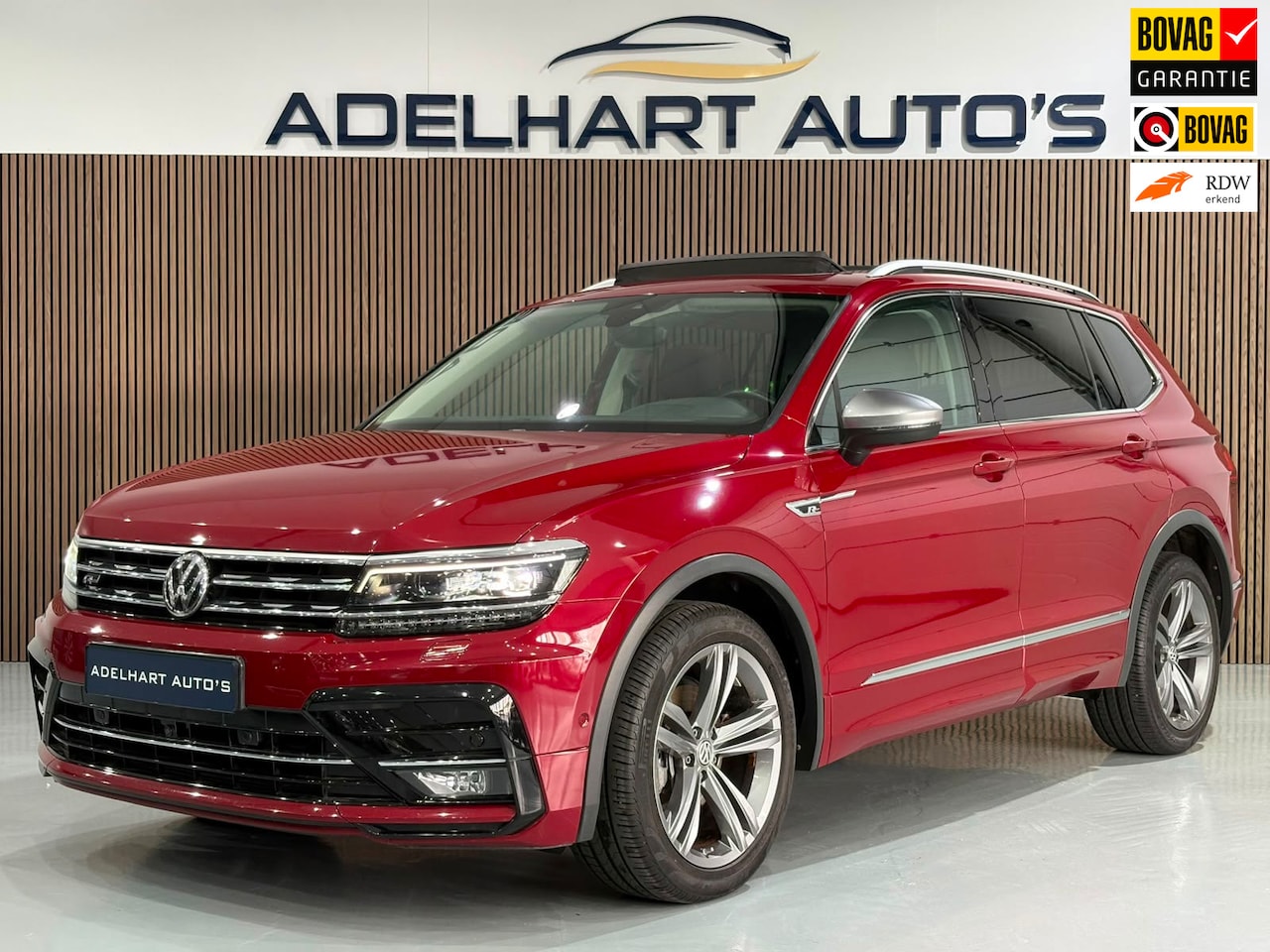 Volkswagen Tiguan Allspace - 1.4 TSI R Line 150 PK / Panorama dak / Navigatie full map / Camera / Cruise control / Clim - AutoWereld.nl