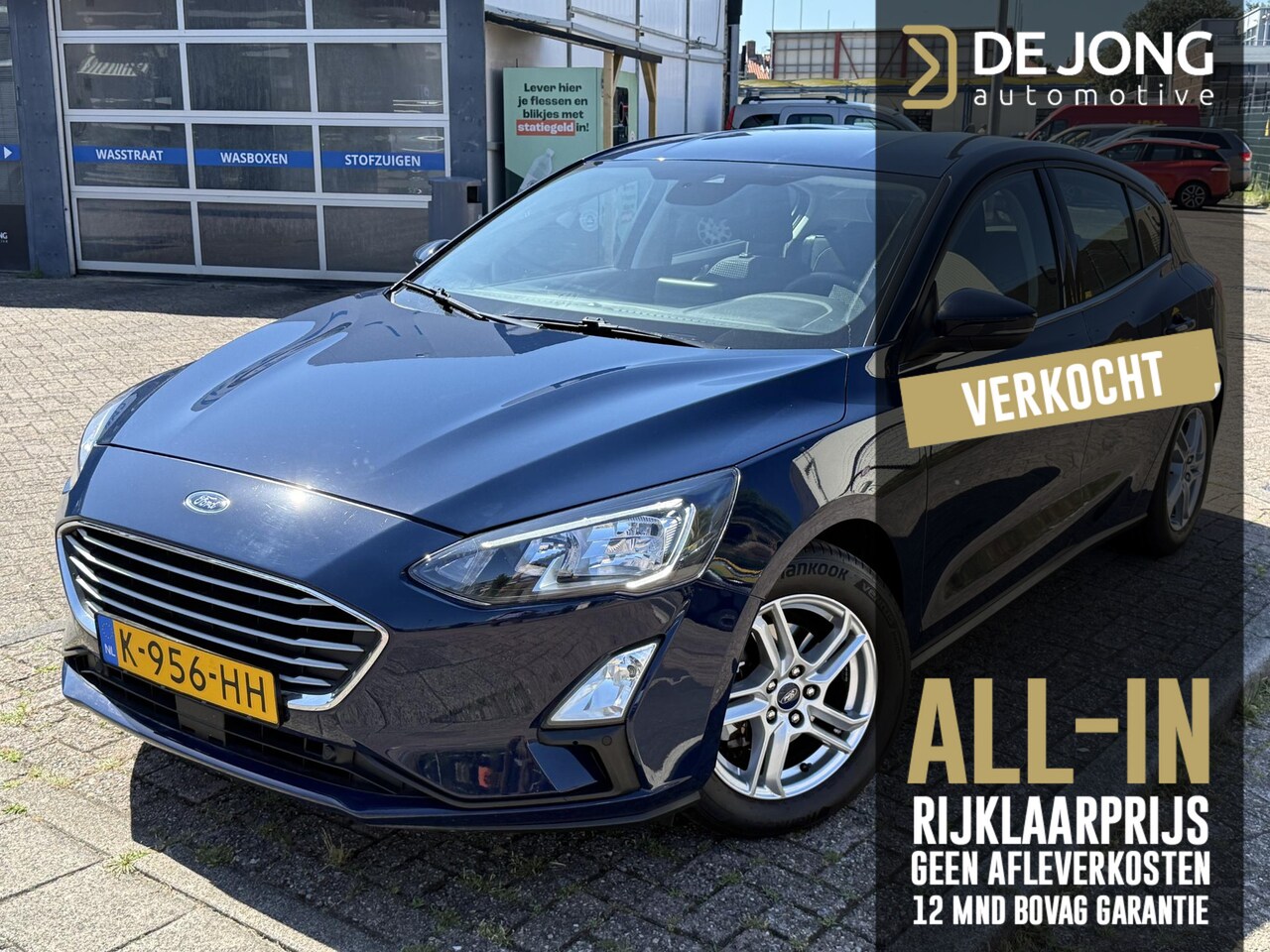 Ford Focus - 1.0 EcoBoost Trend Edition Business ALL-INRIJKLAARPRIJS/Navi/Camera/Airco/Bleutooth - AutoWereld.nl