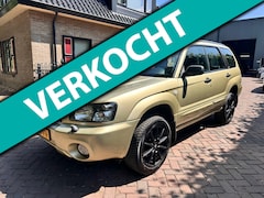 Subaru Forester - 2.0 AWD XT