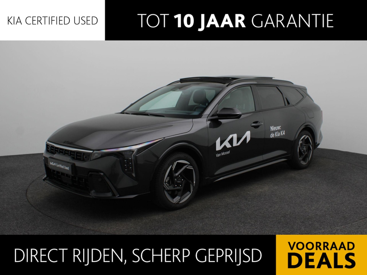 Kia K4 - 1.0 T-GDi MHEV GT-Line Launch Edition | AUTOMAAT | * DEMONSTRATIE VOERTUIG * | NIEUW MODEL - AutoWereld.nl