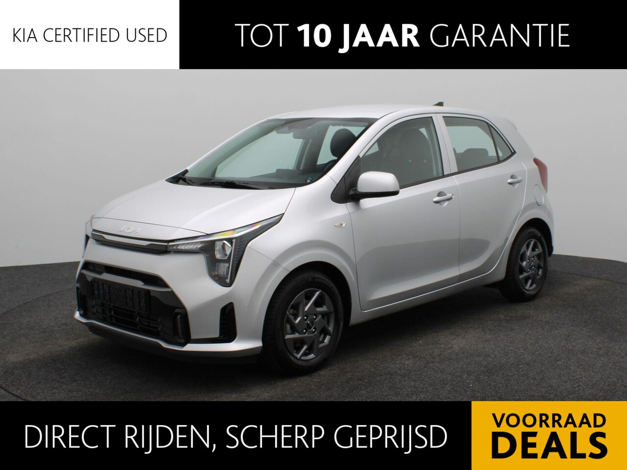 Kia Picanto - 1.0 DPI DynamicPlusLine | Stoelverwarming | Stuurverwarming | Camera | Navi | Cruise | LM - AutoWereld.nl