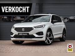 SEAT Tarraco - 1.5 TSI FR 7P |LED|BEATS|PANODAK|360 CAMERA|KEYLESS|MEMORY|STOELVERW.|TREKHAAK
