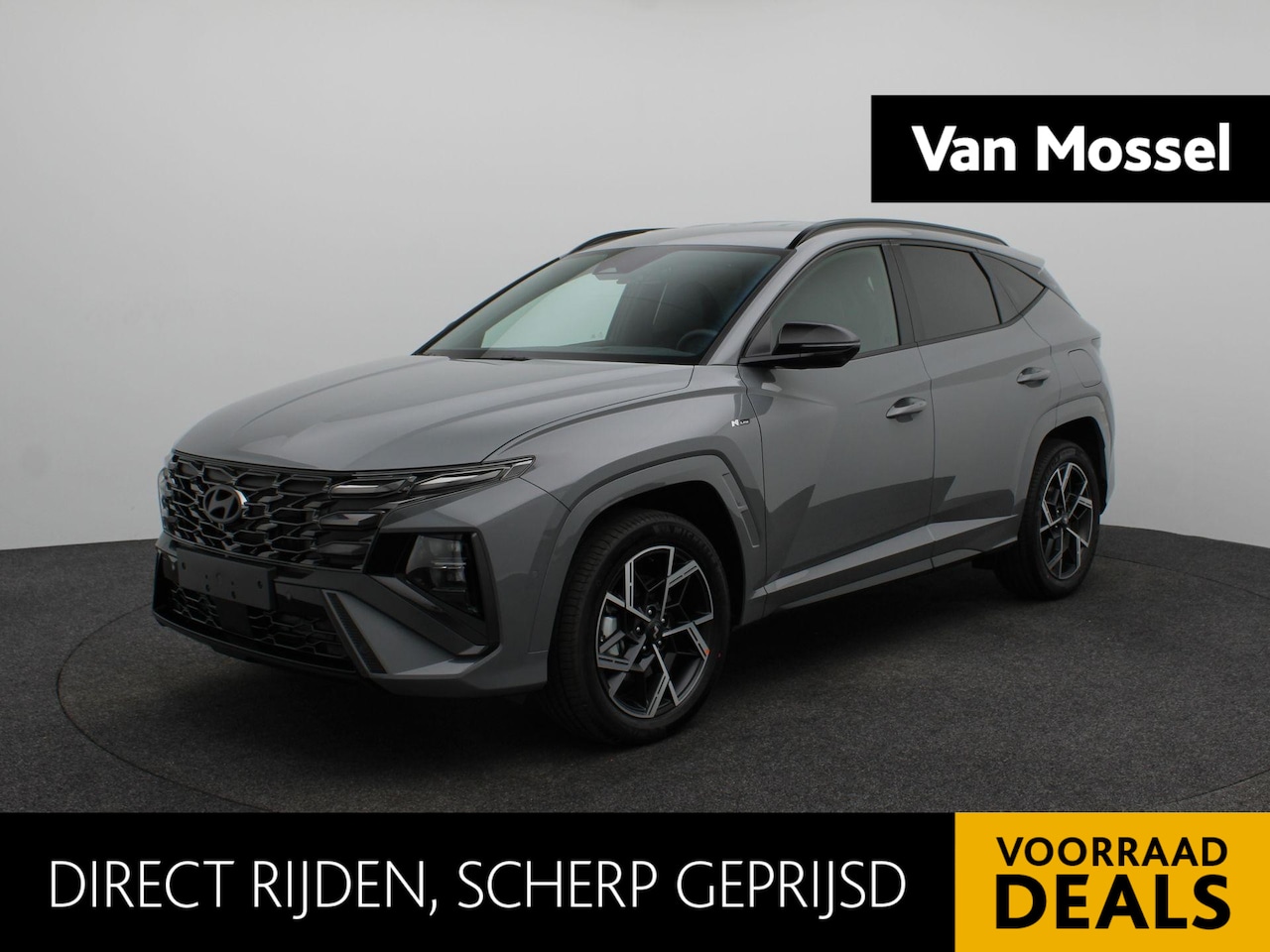 Hyundai Tucson - 1.6 T-GDI HEV N Line | Extra Voordeel | Apple Carplay/Android Auto | Stoelverwarming | Stu - AutoWereld.nl