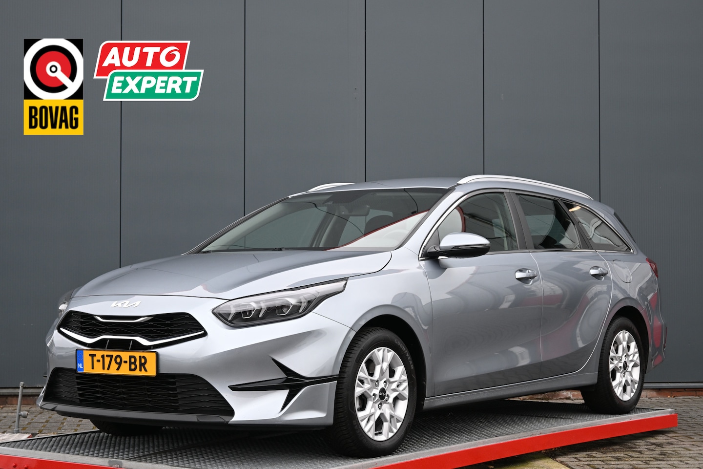 Kia Cee'd Sportswagon - Ceed 1.0 T-GDi DynamicLine - AutoWereld.nl