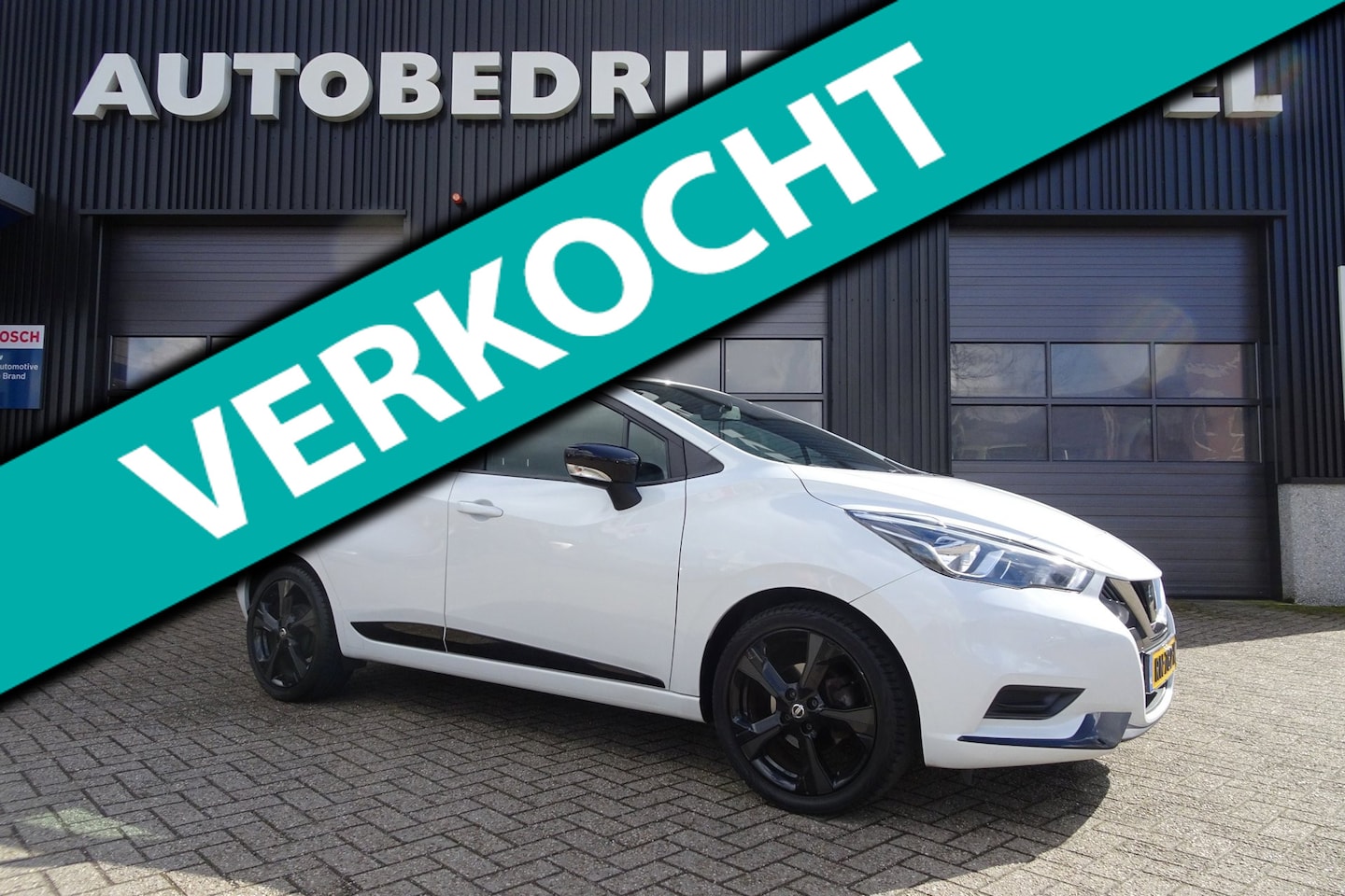 Nissan Micra - 1.0L Acenta 1.0L Acenta, NL AUTO, NAP, CARPLAY, AIRCO, AFNEEMBARE TREKHAAK - AutoWereld.nl