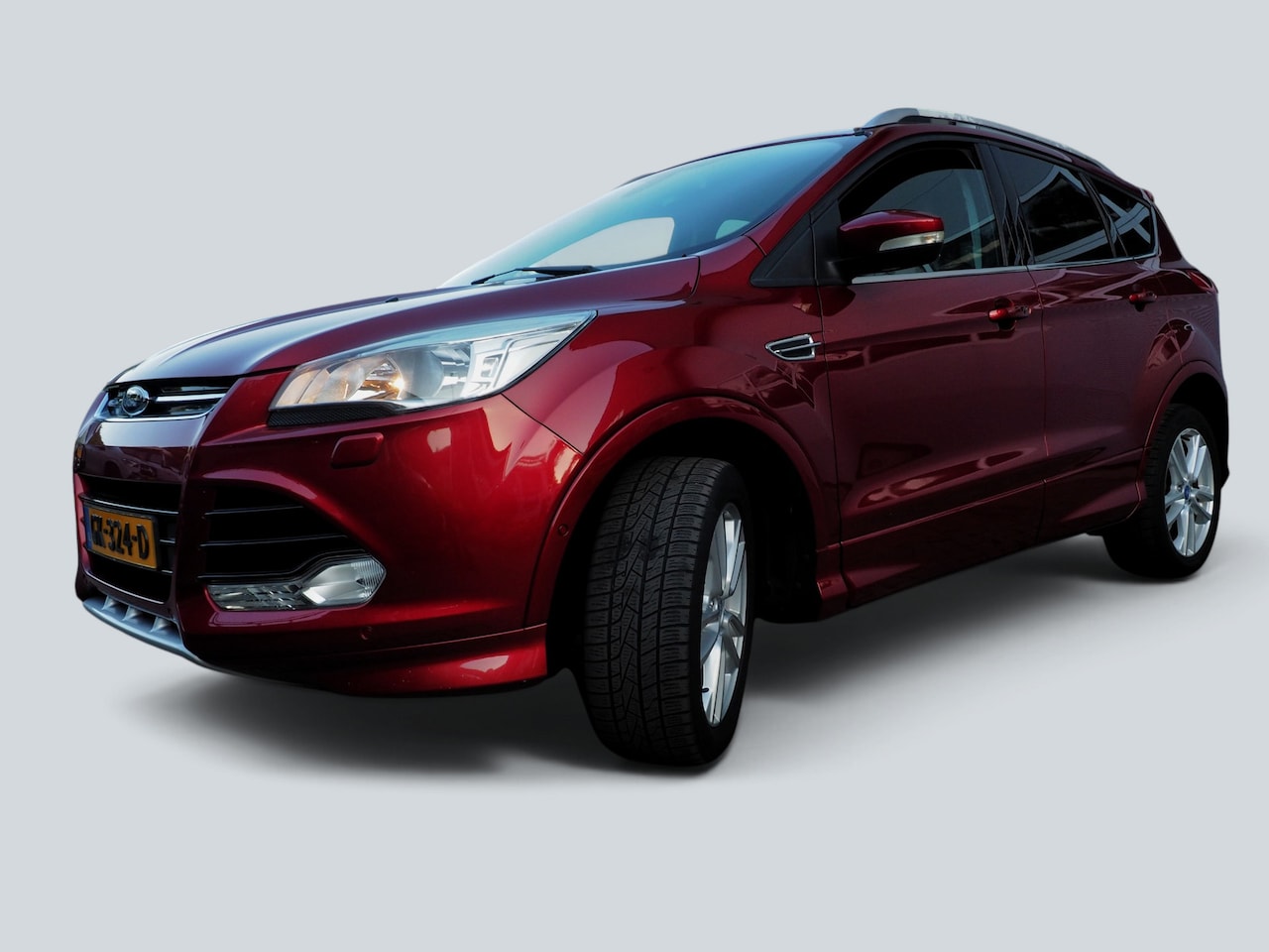 Ford Kuga - 1.5 EcoBoost Titanium Style Pack LUXE! TREKH. CAMERA