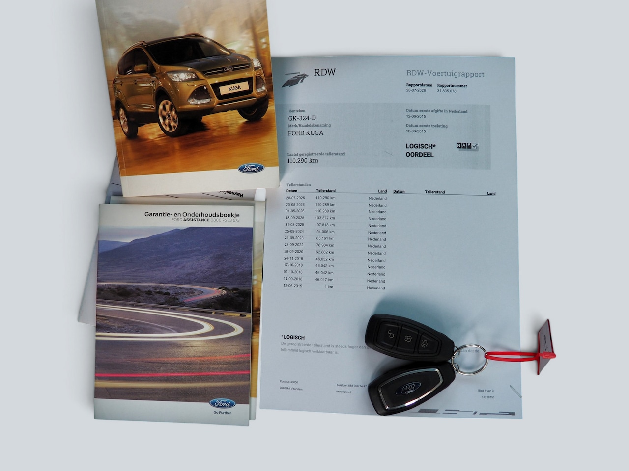 Ford Kuga - 1.5 EcoBoost Titanium Style Pack LUXE! TREKH. CAMERA