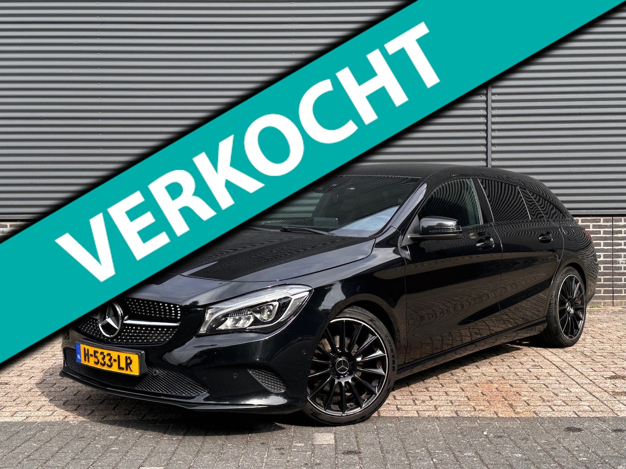 Mercedes-Benz CLA-klasse Shooting Brake - 180 AMG Line FaceLift AUT Camera CarPlay Xenon LED - AutoWereld.nl