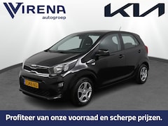 Kia Picanto - 1.0 DPi ComfortLine - Airco - Cruise Control - Radio - Fabrieksgarantie tot 07-2030