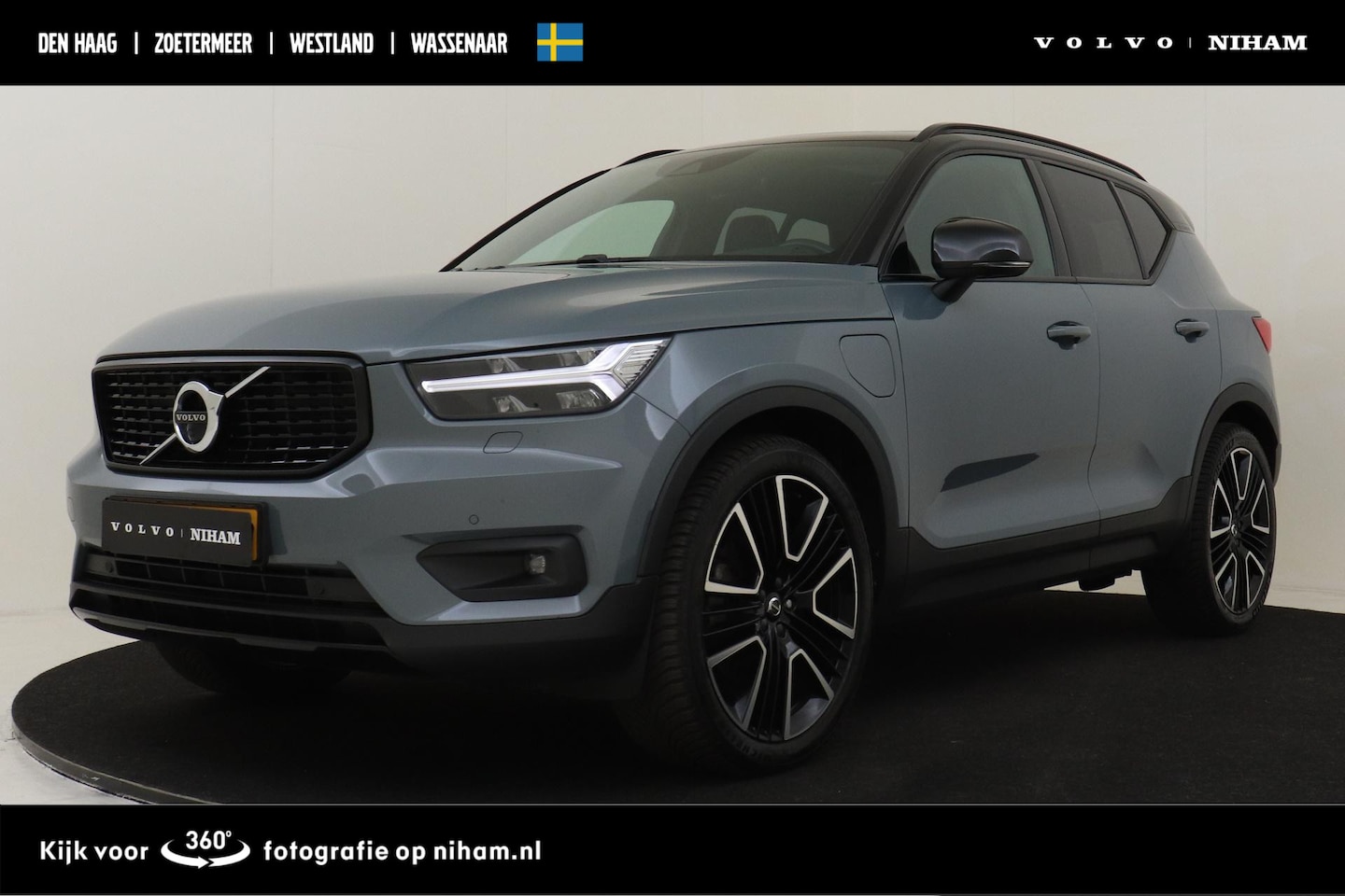 Volvo XC40 - T5 RECHARGE R-DESIGN *VOL!* -PANO.DAK|HARMAN/KARDON|POWER-SEAT|360°CAM|BLIS|ADAP.LED|PRIVA - AutoWereld.nl