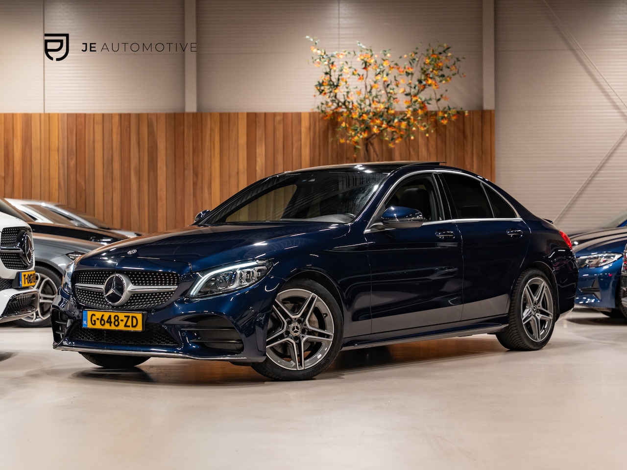 Mercedes-Benz C-klasse - 180 Business Solution AMG 180 Business Solution AMG, Pano, Digi Dash, Voll Led, Apple Carplay, Multibeam, NAP, Cam, - AutoWereld.nl