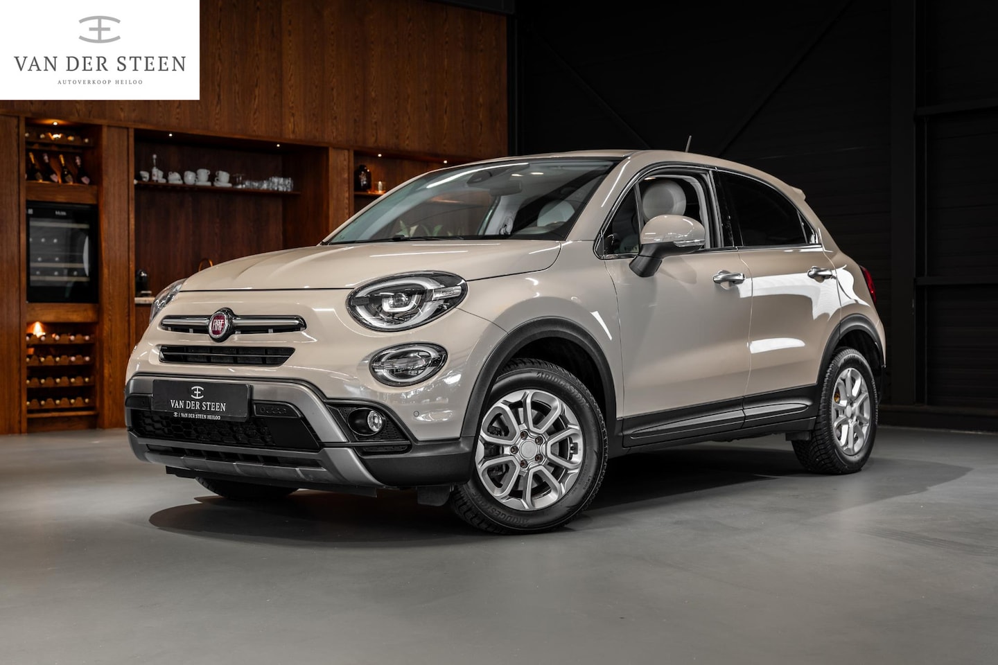 Fiat 500 X - 1.3 GSE Sport Adapt. Cruise | Dodehoekdetectie | Trekhaak - AutoWereld.nl
