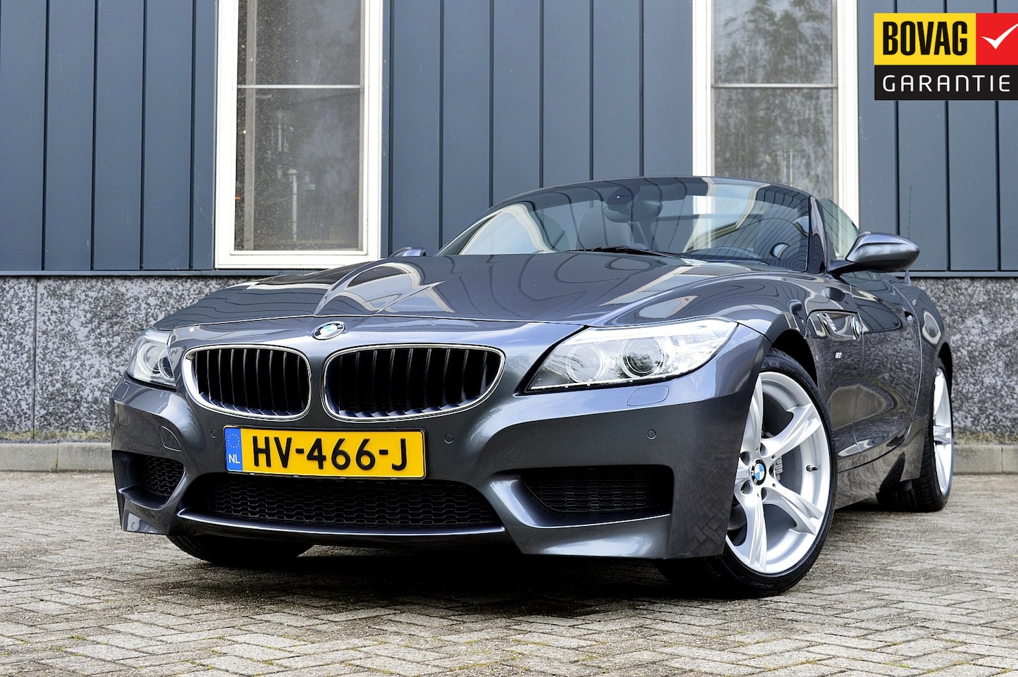 BMW Z4 Roadster - sDrive18i M-Sport Rijklaarprijs-Garantie Leder Interieur Bi-Xenon Airco Navigatie - AutoWereld.nl