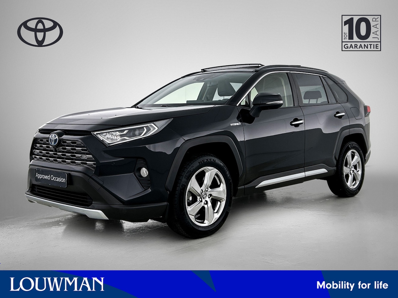 Toyota RAV4 - 2.5 Hybrid Executive | JBL | Elektrisch glazen panorama-dak | Dodehoek detectie | Elektris - AutoWereld.nl