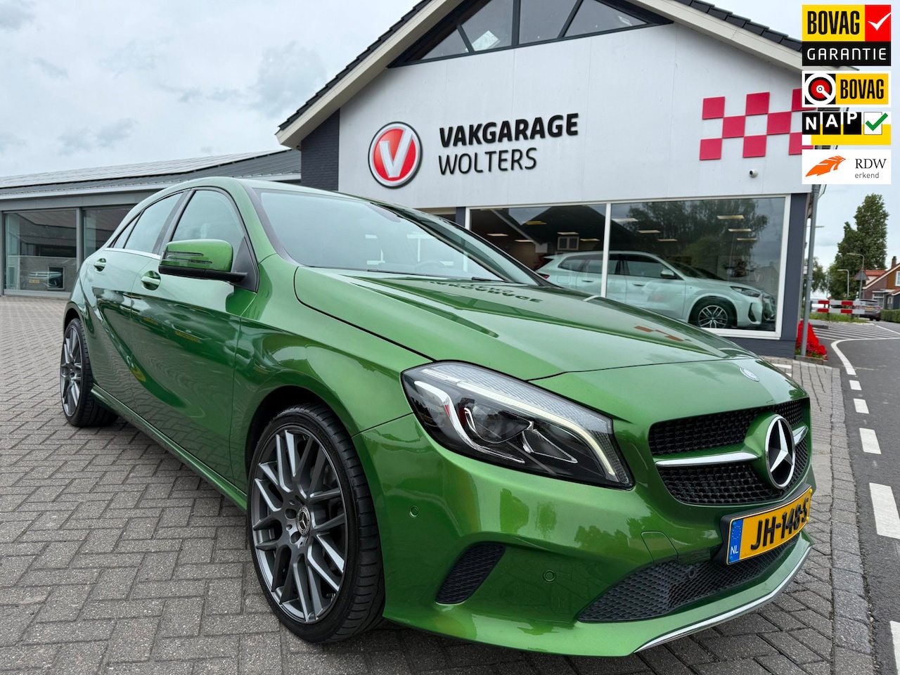 Mercedes-Benz A-klasse - 160 Prestige RIJKLAARPRIJS - AutoWereld.nl