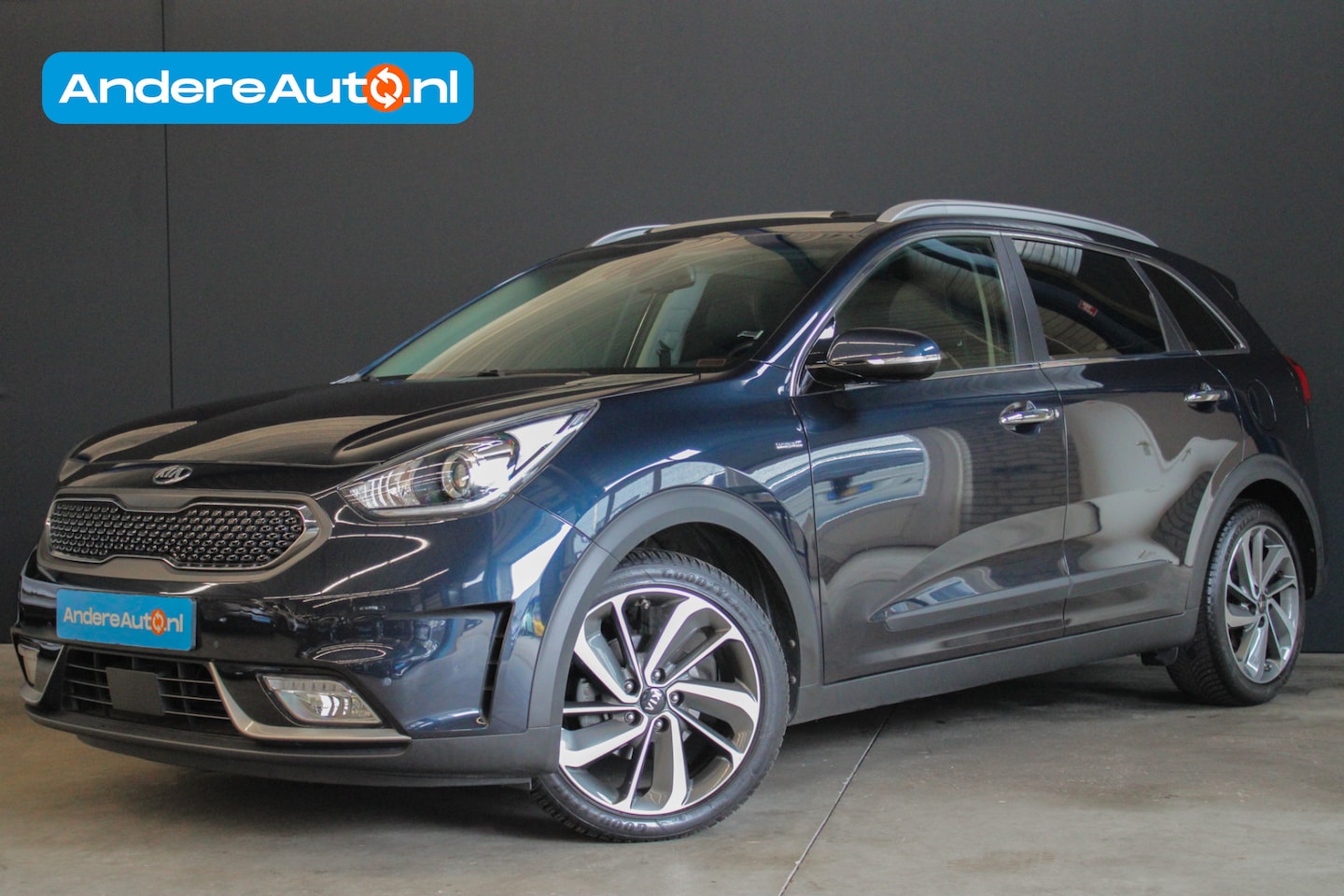 Kia Niro - 1.6 GDi Hybrid ExecutiveLine |pano|elek stoel|stoelverwarming/ventilatie| - AutoWereld.nl