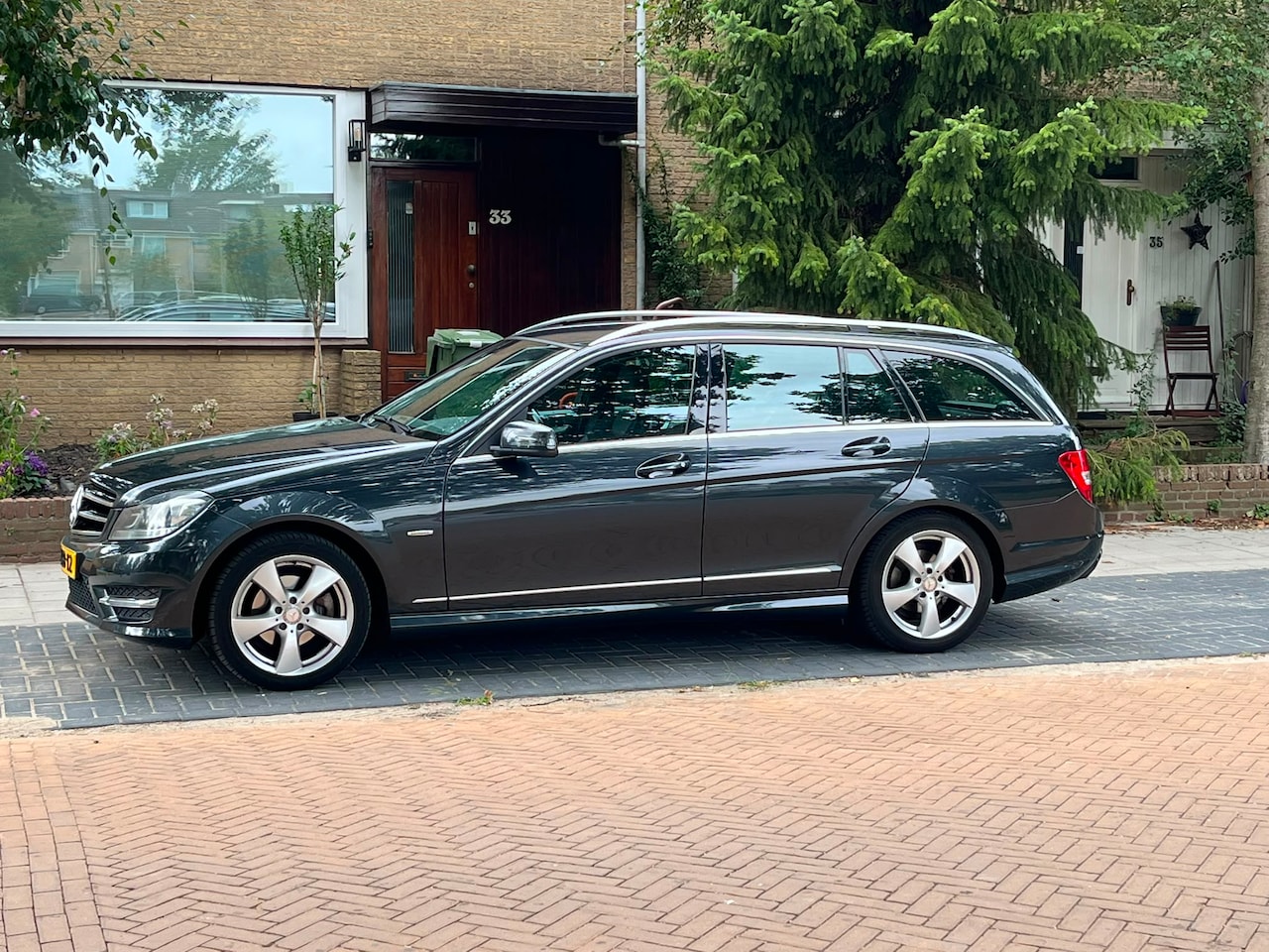 Mercedes-Benz C-klasse Estate - 180 Ambition Avantgarde - AutoWereld.nl