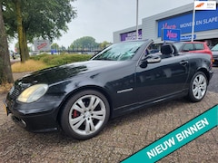 Mercedes-Benz SLK-klasse - 200 K. Airco, cr.control, stoelverwarming