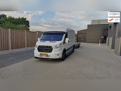 Ford Transit - 350 2.0 TDCI L3H2 Aut, led, raptor 3500kg trekhaak black edition