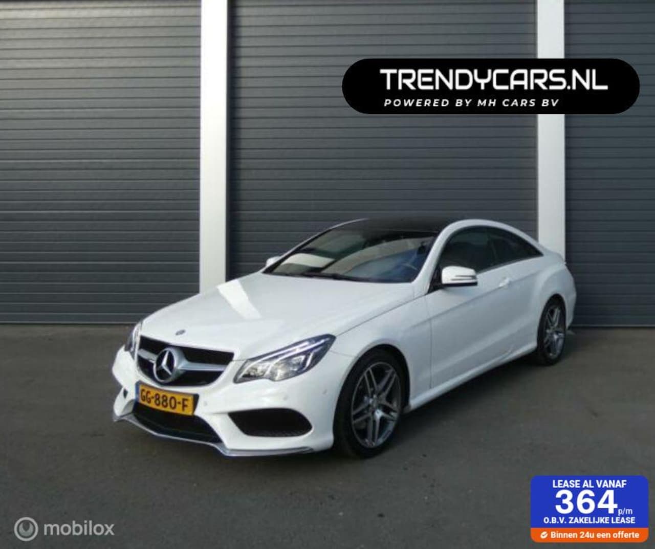 Mercedes-Benz E-klasse Coupé - 200/LAGE KMSTAND NAP/100%onderhouden - AutoWereld.nl