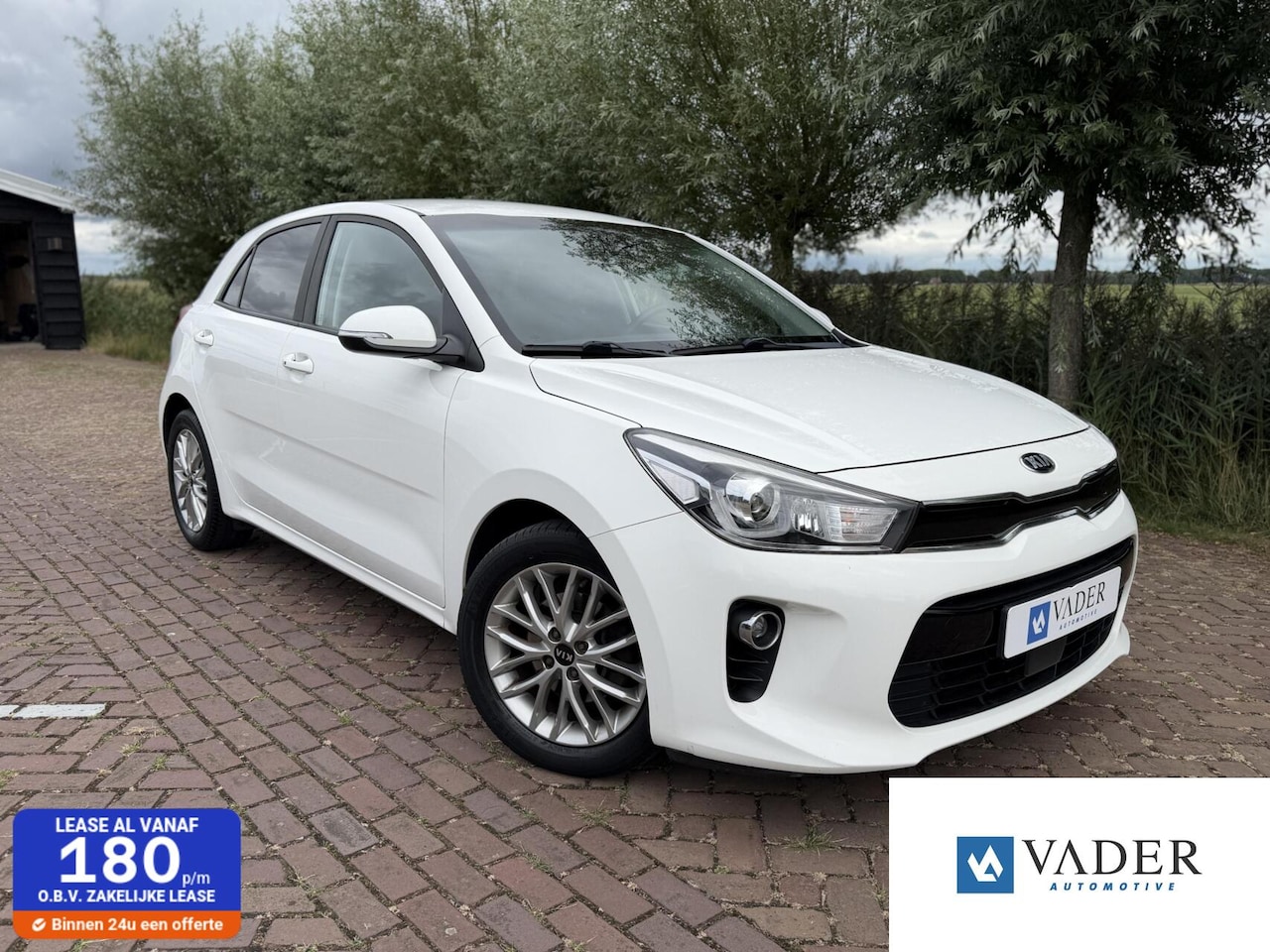 Kia Rio - 1.0 TGDI DynamicLine Rijklaar Incl. Nieuwe Service - AutoWereld.nl