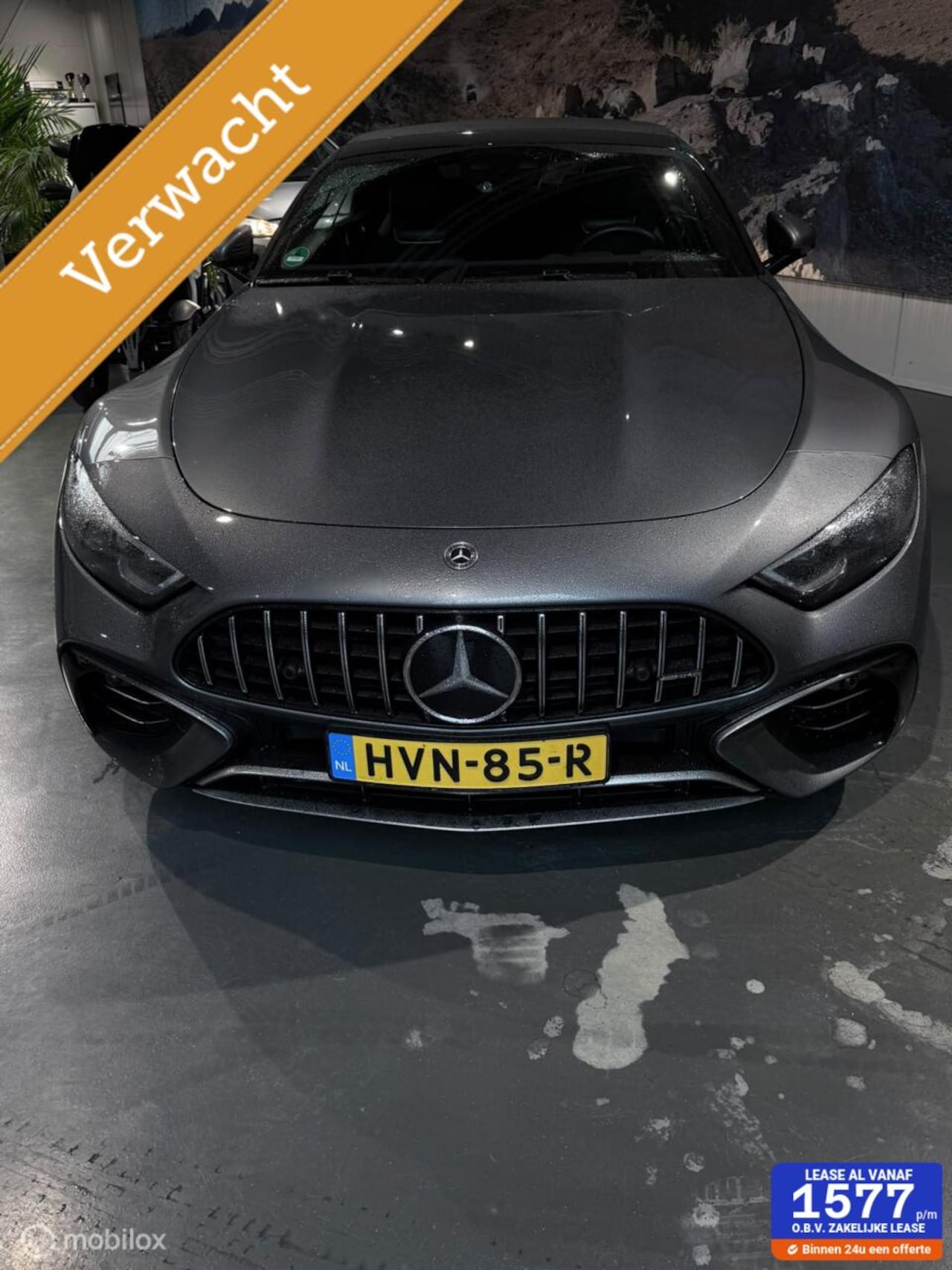 Mercedes-Benz SL-klasse Roadster - AMG 43/ V8 stylingpakket - AutoWereld.nl