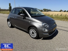 Fiat 500 - 0.9 Lounge - Lederen Bekleding - Panorama